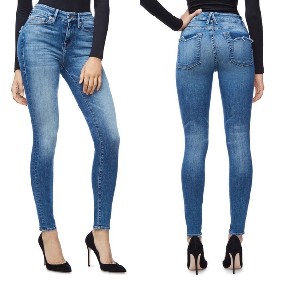 Good American Jeans Nwt Good American Womens Good Legs Skinny Jeans In Blue7 Poshmark